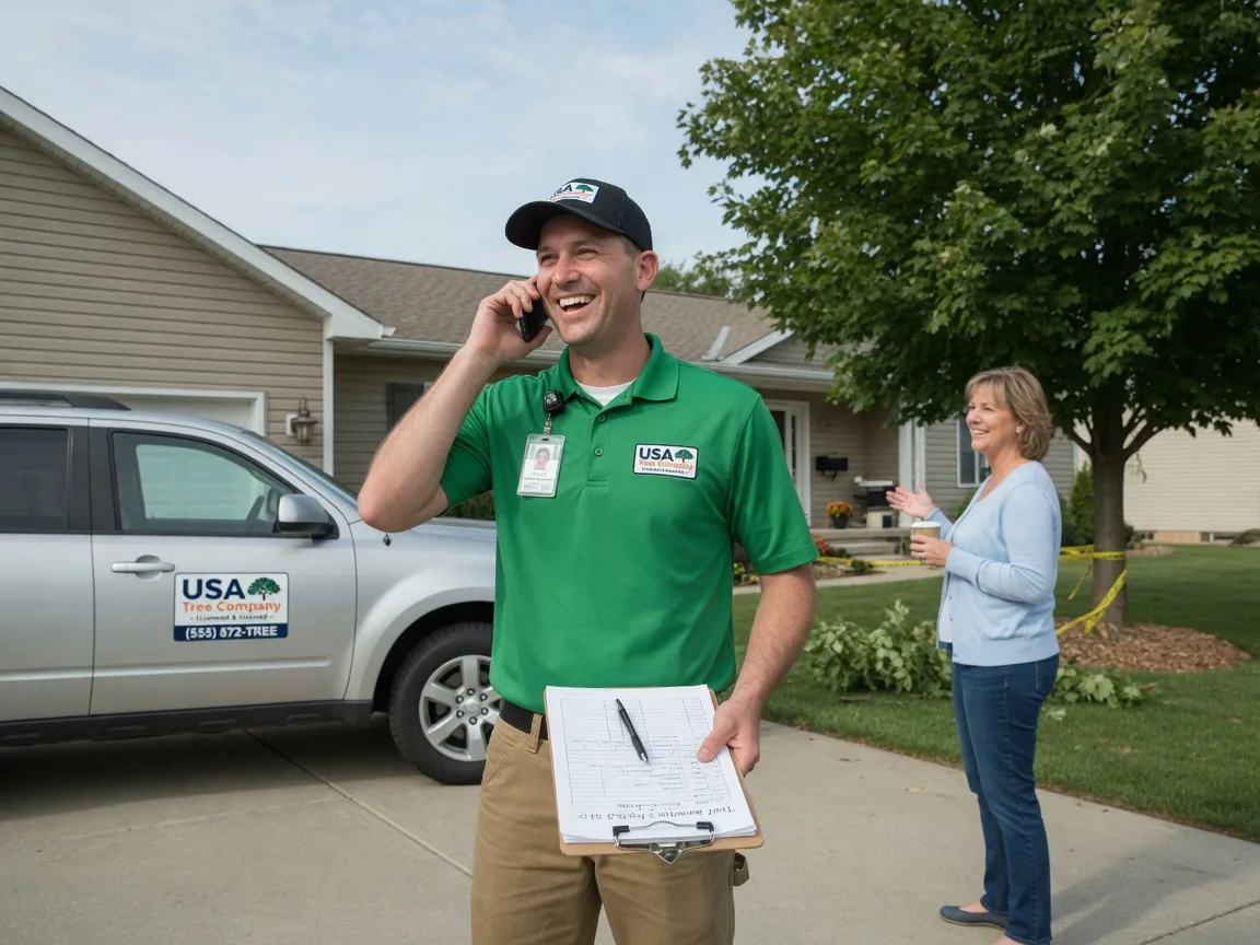 Tree Care Line Lexington, PA FAQs