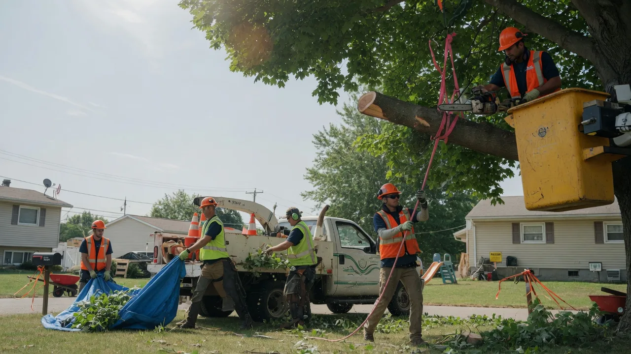 Tree Care in Line Lexington, PA near me