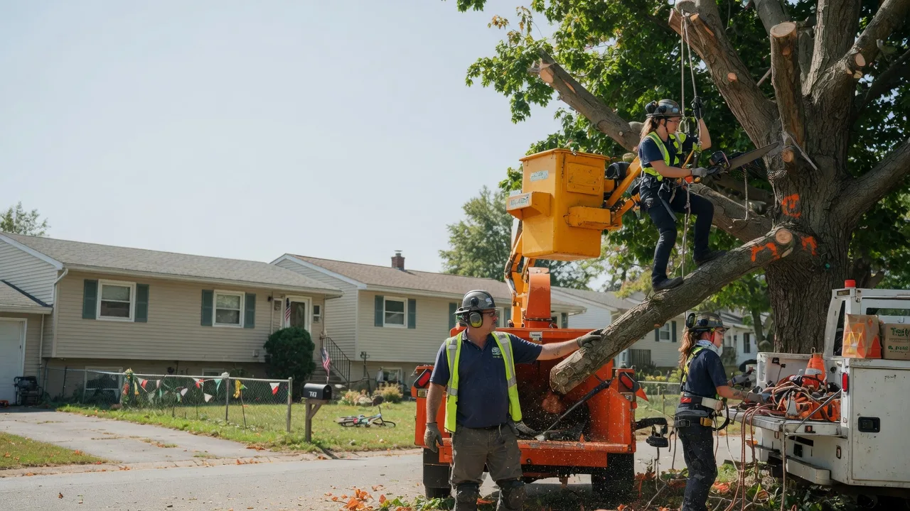 Tree Services in Line Lexington, PA near me